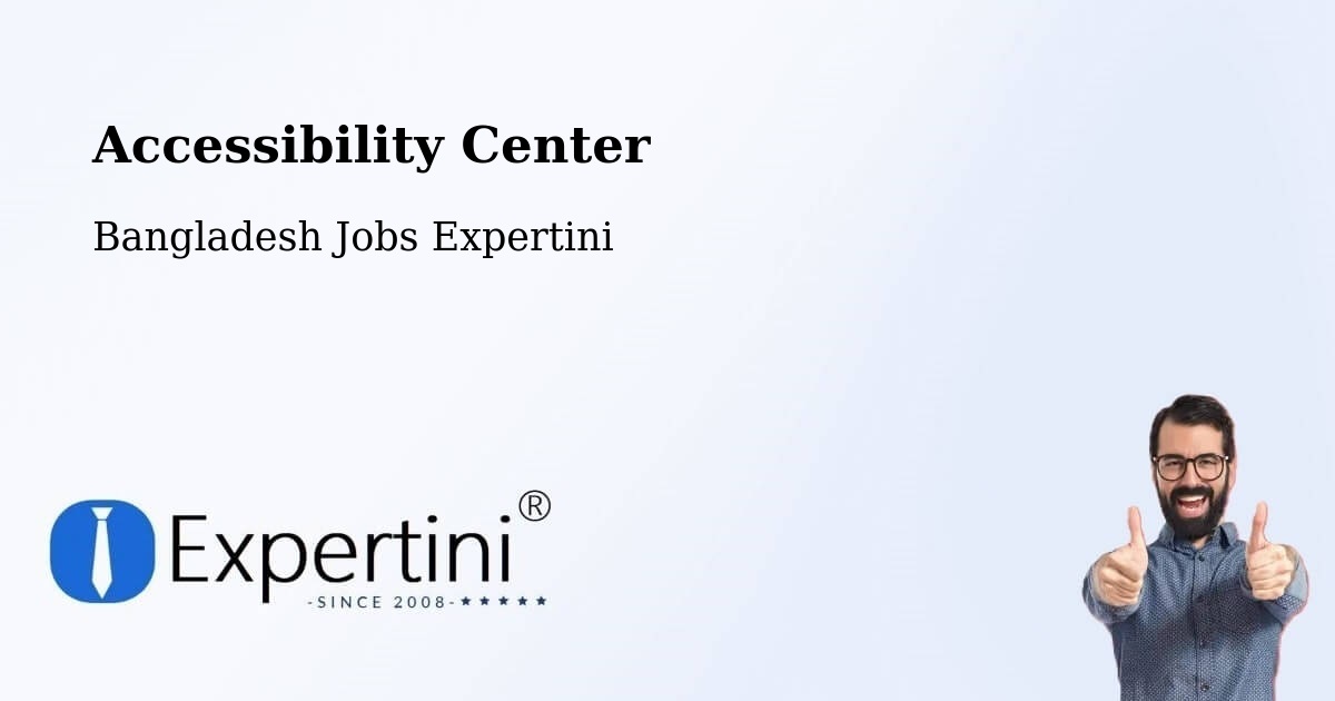 Accessibility Statement – Bhāndāria - Bangladesh Jobs Expertini