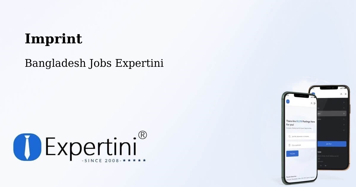 Imprint – Bhāndāria - Bangladesh Jobs Expertini