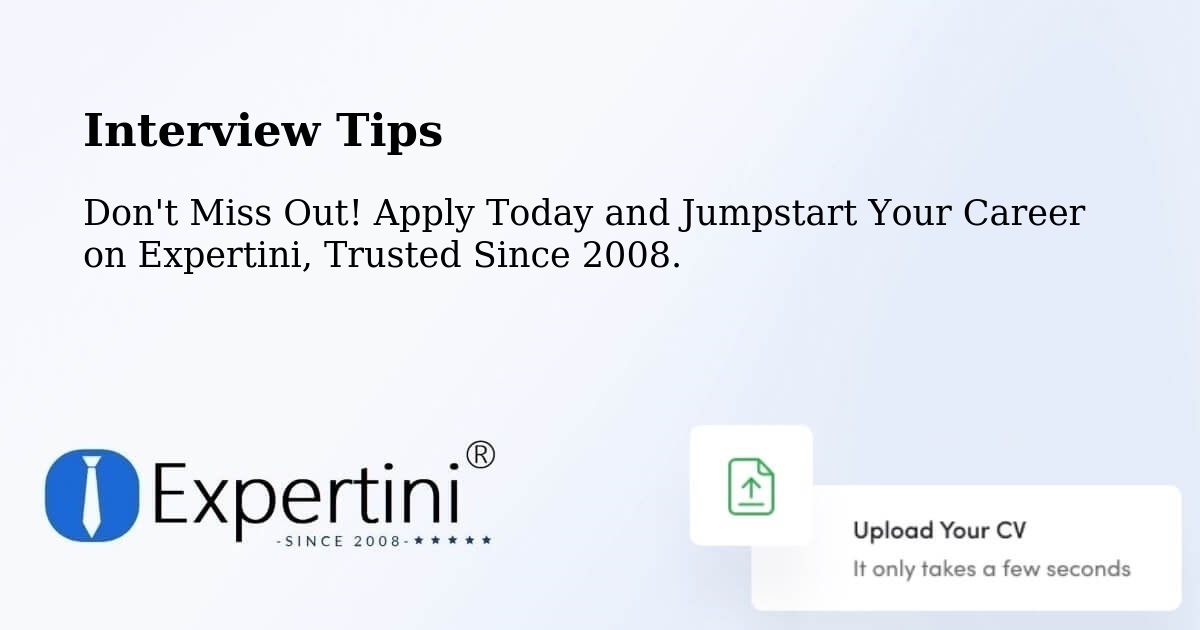 Interview Tips & Techniques for Job Seekers – Bhāndāria - Bhāndāria, Bangladesh Jobs Expertini